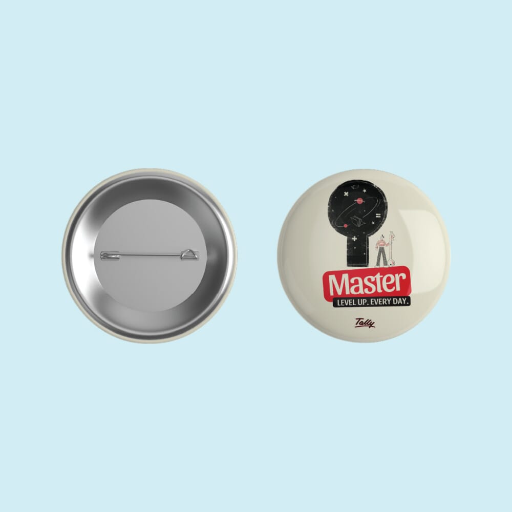 Master Customized Badge